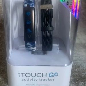 I touch go activity fitness tracker